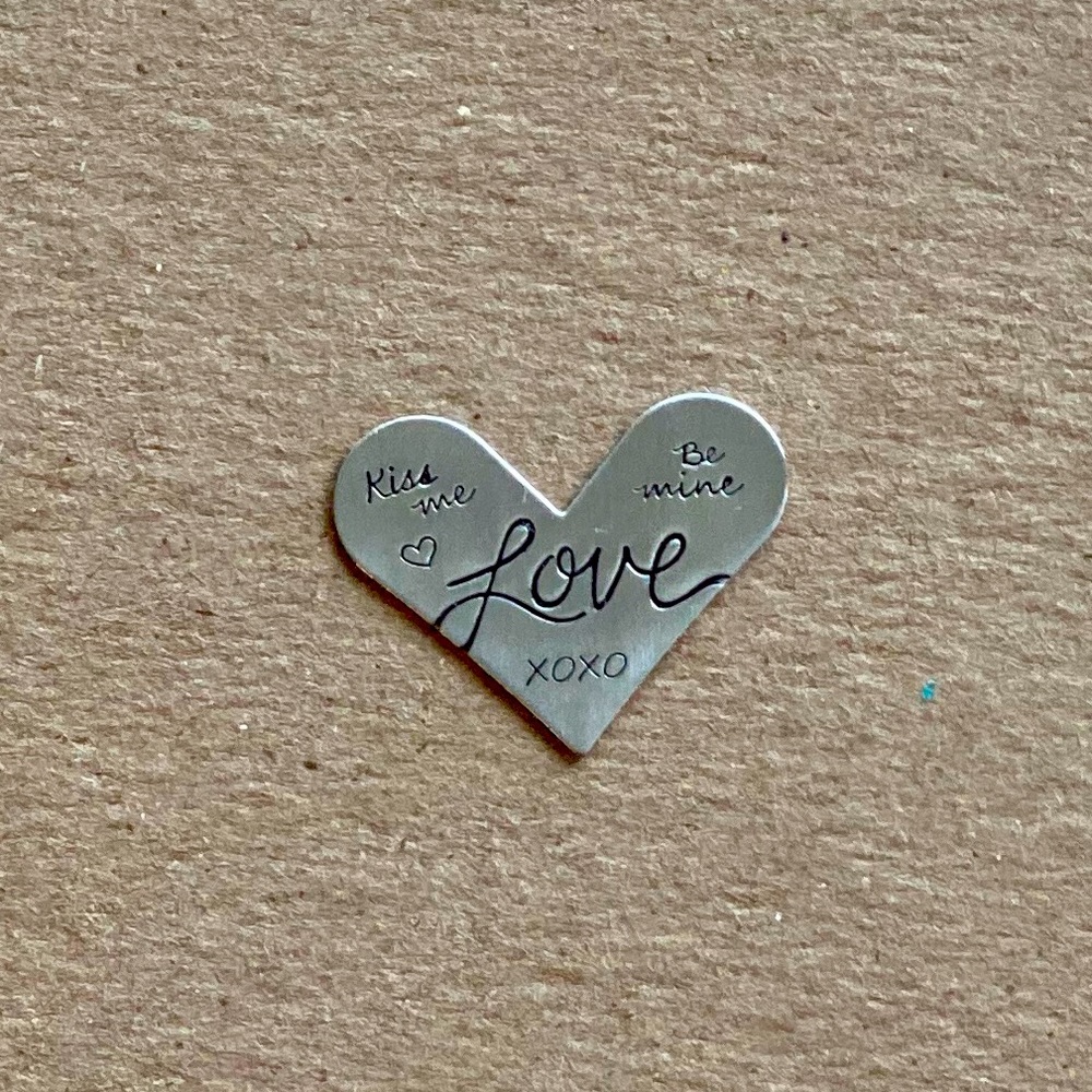 Origami Owl Heart shaped face plate!  ❤️